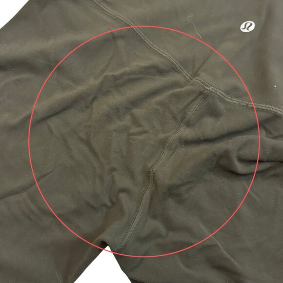 Lululemon Align Pant 25" | Dark Olive | Size 8 - Picture 9 of 10